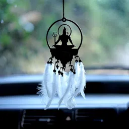pmjigs Dream Catcher Lord Mahadev Car Hanging Ornament image 1