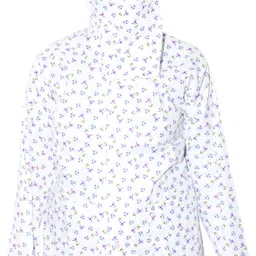 Goodluck MaskSunCoat Floral Print Women Wind Cheater-image-76