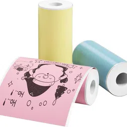 climberty Colorful Adhesive Thermal Sticker Paper for Printer Thermal Cash Register Paper-picture-11