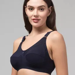 imsa moda Pack of 3 Women T-Shirt Non Padded Bra image 3