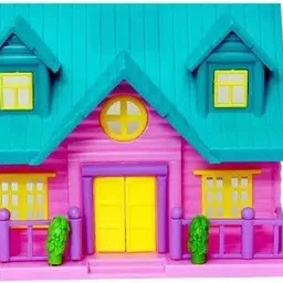 snm97 Dream Funny House Play Set Doll House Set for Boys and Girls_92 image 1
