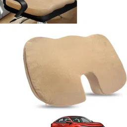 abjd Beige Memory Foam Car Pillow Cushion for Honda-picture-30