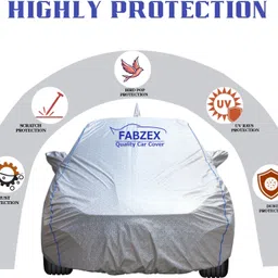 fabzex Hyundai Xcent, Xcent 1.1 CRDi Base, Xcent 1.2 CRDi E Diesel, Xcent 1.2 CRDi SX Diesel, Xcent 1.2 VTVT S AT Petrol, Xcent 1.2 VTVT SX Petrol Body Cover image 2