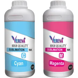 verena Sublimation Refill Ink Compatible For L3100 L3101 L3108 L3150 Printers 1000ML Black + Tri Color Combo Pack Ink Bottle-picture-10