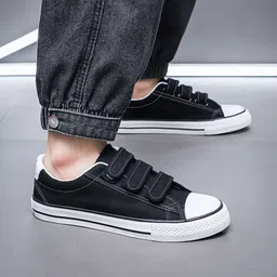 trenduty Tape Valcro Sneakers For Men image 2