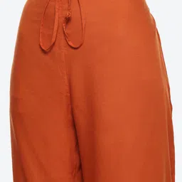 Biba Women Floral Printed Kurta with Palazzos & With Dupatta image 3