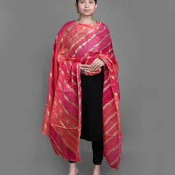 Apratim Leheriya Printed Dupatta-picture-32