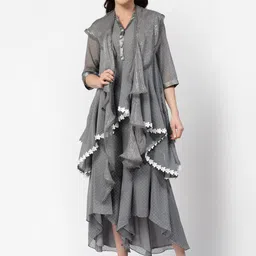 LELA Embroidered Dupatta-picture-27