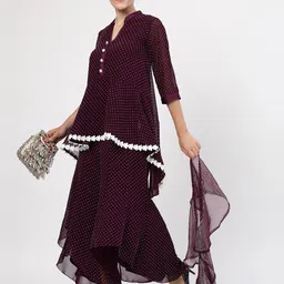 LELA Embroidered Dupatta-picture-34