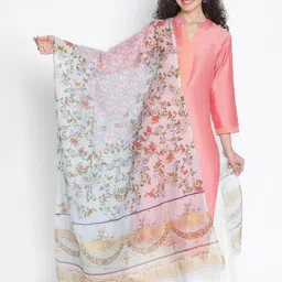 SHINGORA Floral Printed Dupatta-image-15