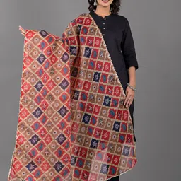 Apratim Ethnic Motifs Printed Dupatta-picture-15