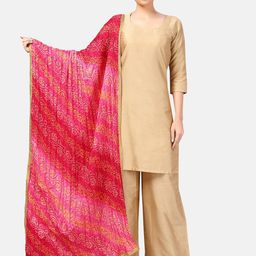 Studio Shringaar Bandhani Printed Dupatta-picture-7