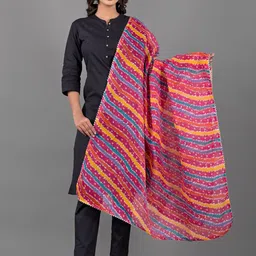 Apratim Bandhani Printed Dupatta-picture-25