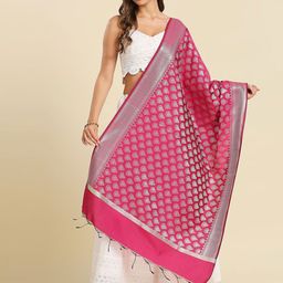 Dupatta Bazaar Ethnic Motifs Woven Design Dupatta-picture-10