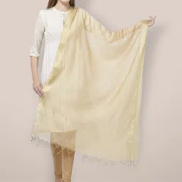 Dupatta Bazaar Cotton Silk Dupatta image 1