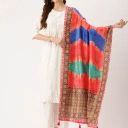 Ishin Ethnic Motifs Printed Dupatta-picture-10