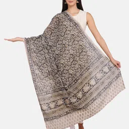 THE WEAVE TRAVELLER Women Black Printed-picture-41