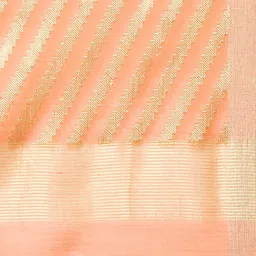 RANGMANCH BY PANTALOONS Striped Dupatta With Tasselled Border image 2