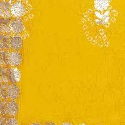 Clora Creation Multicoloured Bandhani Gotta Patti Silk Dupatta with Embellished Border image 4
