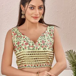 Chandbaali Embellished Sequinned Ready To Wear Lehenga & Blouse With Dupatta image 2