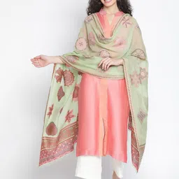 SHINGORA Ethnic Motifs Printed Dupatta image 3