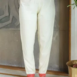 Anouk Geometric Printed V-Neck Anarkali Angrakha Kurta With Trousers & Dupatta image 3