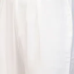 FASHOR Women Purple Striped Chikankari Kurta with Trousers & With Dupatta image 3