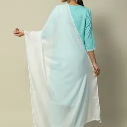 Rangriti Taping Border Dupatta image 2