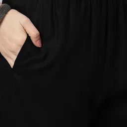 gosriki KALINI Ethnic Motifs Printed Regular Gotta Patti Kurta With Trousers & Dupatta image 3