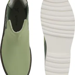 yoho Women Digital Printed Boots | Lightweight & Trendy | Stylish & Comfortable Boots For Women image 4