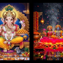 shyam photo framing Religious Photo Frame, coated Lamination Religious Frame image 1