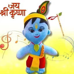 vrindavan Little Krishna by Go Vrinda Studio | Soft Doll | Standing | Campanion - 12 inch-picture-25