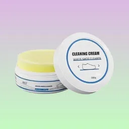 juggaris White Shoe Cream Polishing Fast-acting Leather, Canvas, Sports Shoe Cream-image-25