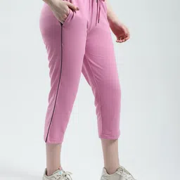 monte carlo Women Pink Capri image 4