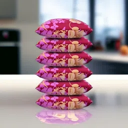 fulffystyl Microfibre Sleeping Pillow Pack of 6 Abstract SOFT-picture-38