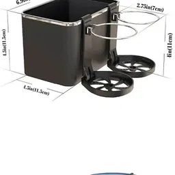 xzrtz Car Multifunctional Organizer Console Tissue holder X230 Trunk Organizer image 3