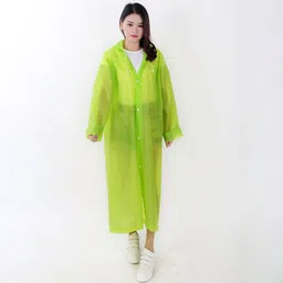 frankopolis Solid Women Raincoat-picture-21