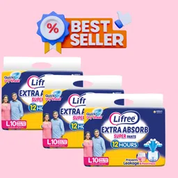 lifree Large (L), 30 Pieces, Adult Diapers - L-picture-11