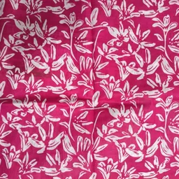 gauri creation Unstitched Pure Cotton Suit Fabric Floral Print image 3