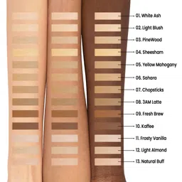 PAC Long-Wearing Studio HD Concealer 12 g - 3 AM Latte image 4