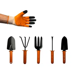 habereindia Gardening Tool Kit Set Of 6,Essential Garden Tools image 1