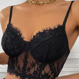 StyleCast Floral Bralette Top-picture-12