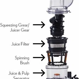 borosil by borosil PRO 200 W Juicer image 2