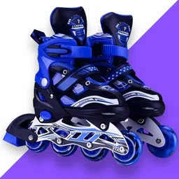aaryajit INLINE SKATING SOUES BOYS&GIRL In-line Skates - Size 6 TO 10 UK-picture-34