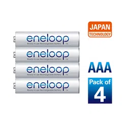 Panasonic eneloop AAA 800mAh BK-4MCCE/2BN Rechargeable Battery – Pack of 4 image 4