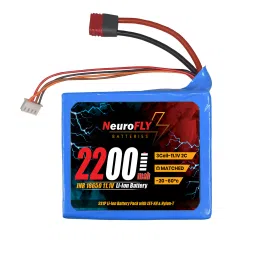 NeuroFLY 11.1V 2200mAh 3S 18650 Li-Ion Battery Pack 2C 3S1P Li-Ion Battery with Amass Nylon T Plug and 4 Pin JST-XH Connector - RS9351 NeuroFLY 11.1V 2200mAh 3S 18650 Li-Ion Battery Pack 2C 3S1P Li-Ion Battery with Amass Nylon T Plug and 4 Pin JST-XH Connector - RS9351-picture-30
