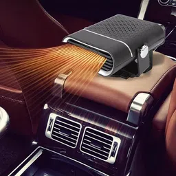 vishbin 2 In 1 Car Heater 150W 12V DC Portable Heater Car Heater Unit image 5