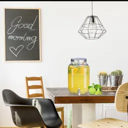 smilery 4 L Glass Table Top Manual Water Dispenser image 4