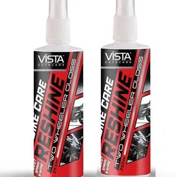 vista Liquid Car Polish for Metal Parts, Bumper, Dashboard, Leather, Tyres, Windscreen-picture-12