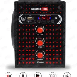 SOUND FIRE SFHT-3048 20 W Bluetooth Laptop/Desktop Speaker-picture-20